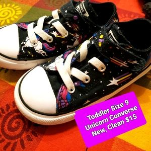 Toddler Girl Converse